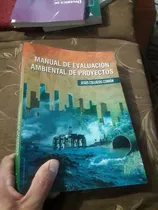 Comprar Libro De Manual De Evaluacion Ambiental De Proyectos