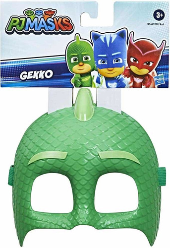 Pj Masks Disfraz Gekko Máscara Original Usa