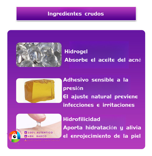 Parches Laser Stars For Grains Para Acné, 240 Unidades