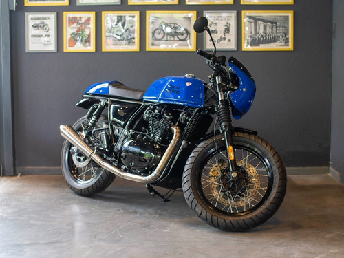 Imagen 9 de 25 de Royal Enfield Continental Gt Customizada