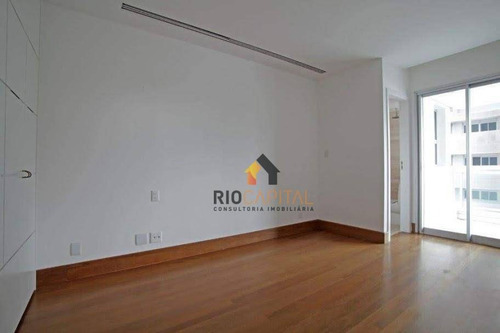 Imagem 19 de 30 de Apartamento Com 4 Quartos À Venda, 296 M² Por R$ 3.090.600 - Barra Da Tijuca - Rio De Janeiro/rj - Ap1229
