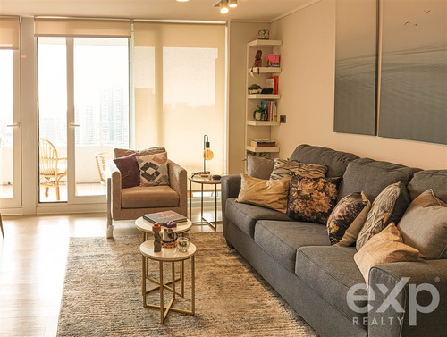 Arriendo Duplex 2d-2b Amoblado A Pasos De Alvarez,
