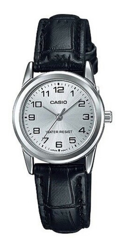 Reloj Casio De Dama Modelo Ltp-v001 Piel 