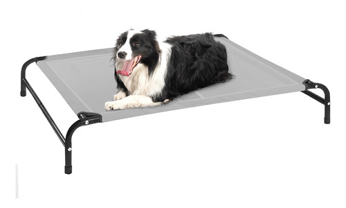 Cama Elevada Refrigerante Para Perros Grandes Ideal Para Int