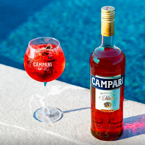 Campari Bitter Aperitivo 1 Litro Milano