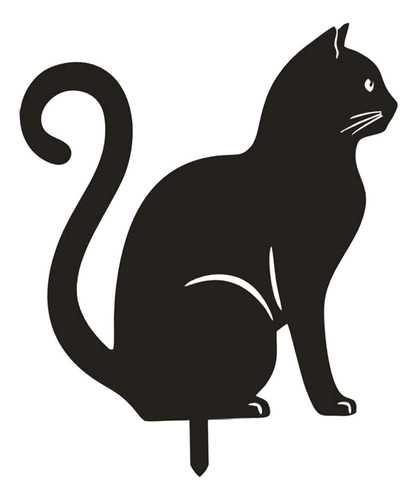 Estaca De Gato De Metal, Estaca De Al Aire Libre, Estilo B