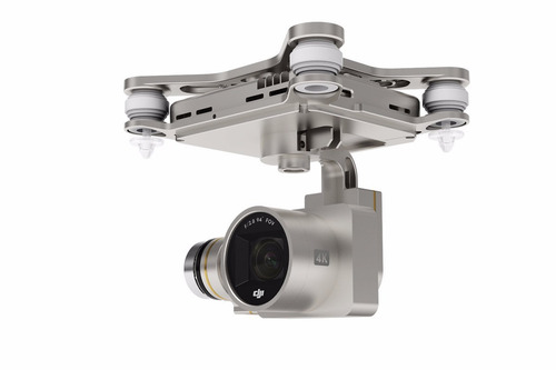 Drone Dji Phantom 3 Profesional 4k Gps 12mpx 3 Ejes