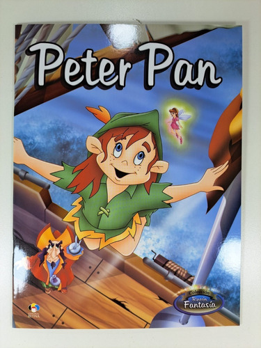 Peter Pan - Rincon De Fantasia - Libro Infantil