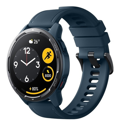 Imagen 2 de 3 de Film Hidrogel Devia Xiaomi Watch S1 Active X3