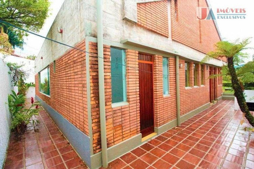 Casa Com 4 Dormitórios À Venda, 356 M² Por R$ 1.400.000,00 - Jardim Leonor Mendes De Barros - São Paulo/sp - Ca0663