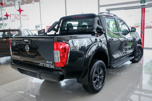 Imagem 7 de 14 de Nissan Frontier 2.3 Cd Turbo Attack Tdi Auto 4x4
