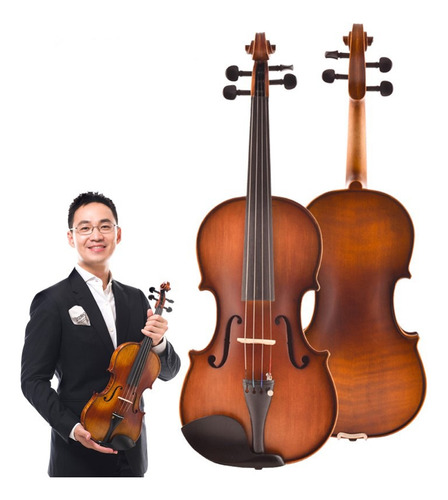 Violin Semiprofesional Para Niños Y Adultos