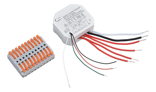 Módulo De Interruptor De Cortina Inteligente, Abridor De Cor