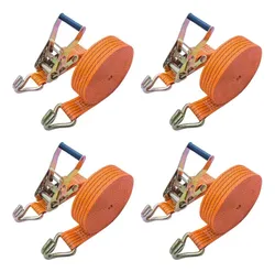 Comprar Kit 4 Catraca + 4 Cinta Amarração 5t X 9m X 50mm Rabicho J no Mercado Livre