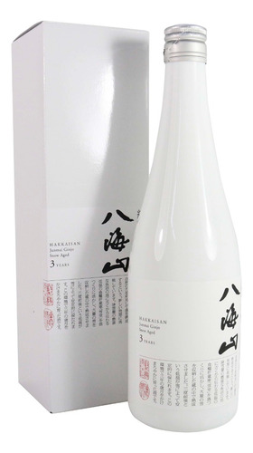 Sake Hakkaisan Yukimuro Junmai Ginjo 720ml Japão