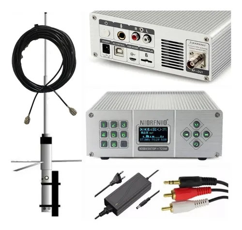 Transmissor de Rádio FM Niorfnio T25M