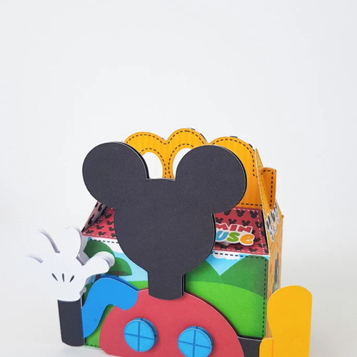 Kit Lembrancinhas Personalizados Turma Do Mickey (50 Peças)