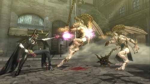 Jogo Ps3 Bayonetta