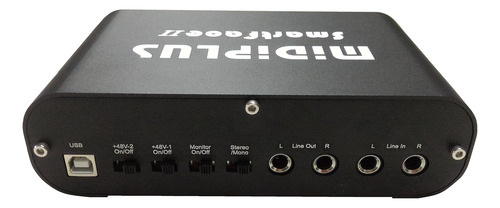 Interface De Áudio Midiplus Smartface Ii