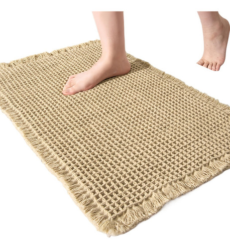 2025 - Tapete De Baño Superabsorbente, Con Respaldo De Goma