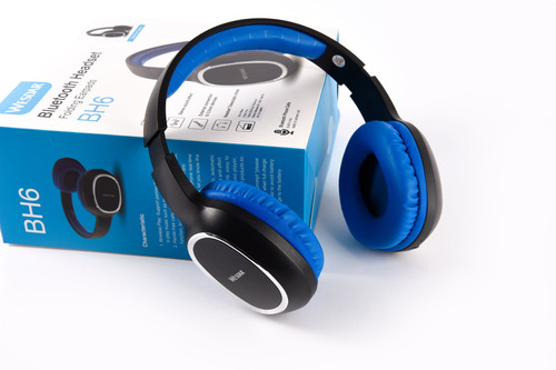 Imagen 4 de 7 de Auriculares Vincha Headset Wesdar Bh6 Bluetooth Microfono
