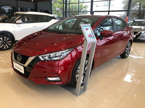 Nissan Versa Nuevo 1.6 Exclusive Cvt 2021 #05 Entrega Ya
