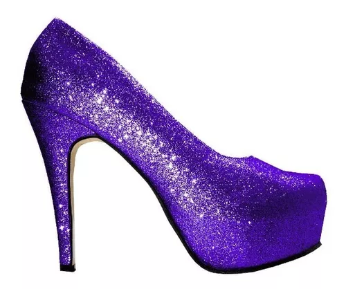Zapato Violeta Fiesta | 📦