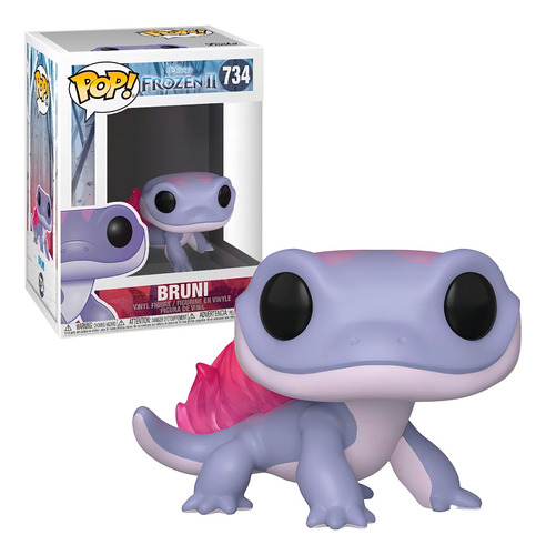 Funko Pop Bruni Espiritu Del Fuego #734 Frozen 2 Disney Figura De Accion Original