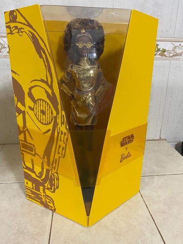 Barbie Colección Star Wars C-3po, Stormtrooper,rey Skywalker (Usado)