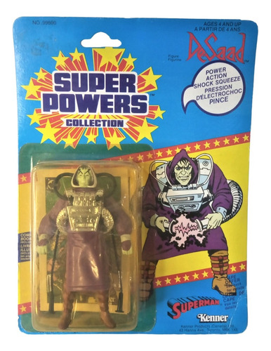 Vintage Desaad  De Superpowers/superamigos