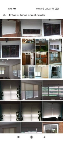 Reparación Arreglo De Cortinas De Enrollar Persianas Cintas