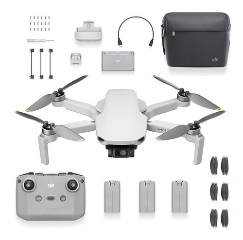 Dji Mini 2 Se Fly More Combo 3 Baterías Camara 3 Ejes 2.7k