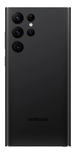 Imagen 2 de 8 de Samsung Galaxy S22 Ultra 5G (Snapdragon) Dual SIM 1 TB phantom black 12 GB RAM