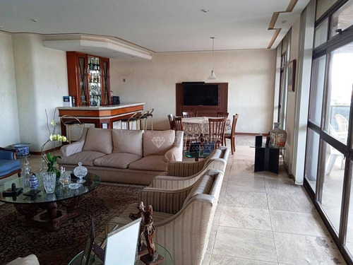 Imagem 5 de 28 de Apartamento À Venda, Super 4 Quartos Sendo 4 Suítes, Acesso Ao Clube, Frente Mar - Mata Da Praia - Vitória - Es - Ap1736