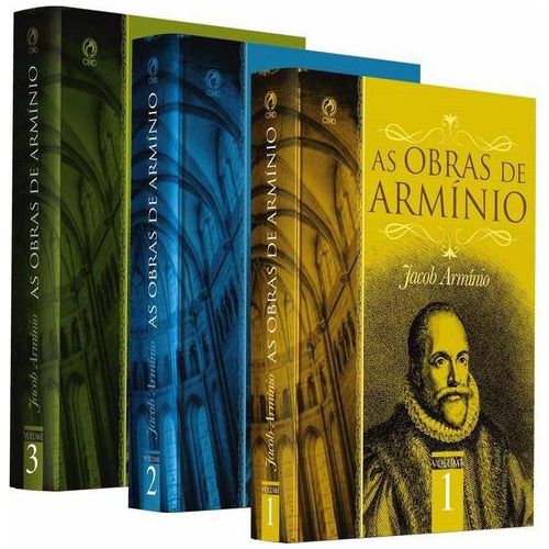 As Obras De Arminio   3 Volumes