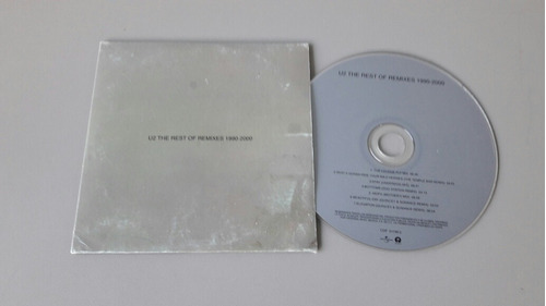 Disco Compacto Promo U2 The Rest Of Remixes 1990 - 2000