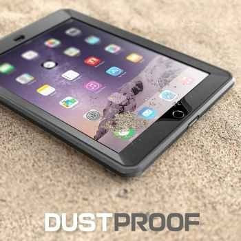 Funda Para iPad Mini / iPad Mini 2 Color Negro De Doble Capa