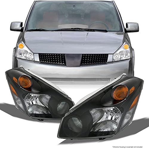 Akkon   Para Nissan Quest Base S Sl Se Furgoneta, Faros Dela