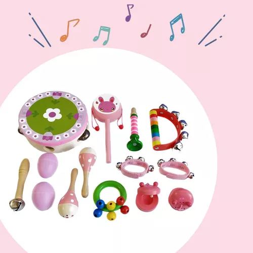 Instrumentos Musicales Para Bebés, Huevo De Arena De