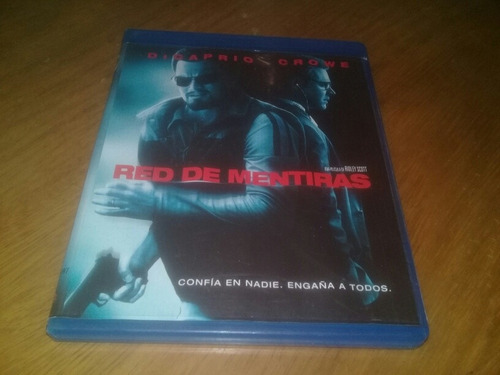Red De Mentiras Blu Ray Original Dicaprio Russell Crowe