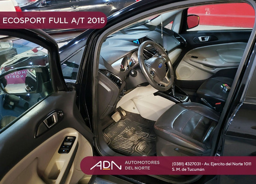 Ford Ecosport Full A/t 2015
