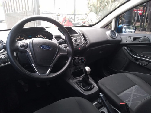 Imagen 3 de 9 de Ford Fiesta Kinetic S Plus 2015