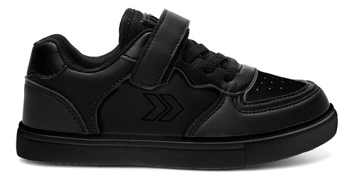 Zapatilla Skate Total Negra Ruelle Niños Atomik