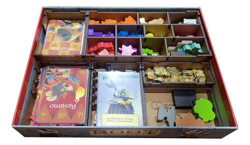 Organizador (insert Mdf) Para Root (expansões 2)