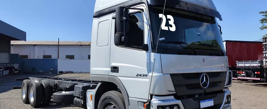 Mercedes-benz Atego 2430 2022 2023 Trucado No Chassi