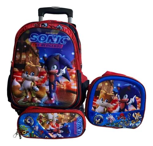 Mochila sonic mercado libre best sale