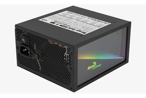 Fuente De Poder Aerocool Mirage 850w 80+ Gold Rgb Modular