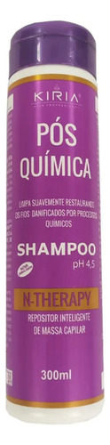  Shampoo Pós-química Repositor De Massa Kiria Hair 300ml