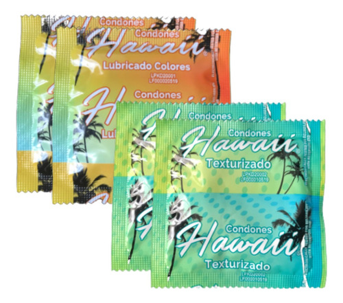  Caja De Condones Hawaii, Por 36