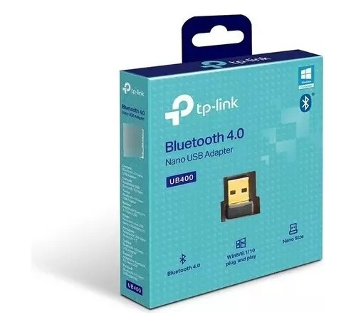 Adaptador Bluetooth Tp Link Ub400 Nano Usb Receptor Bt 4.0 